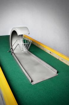 Stainless Steel Basket Obstacle