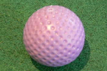 Lilac Minigolf Ball