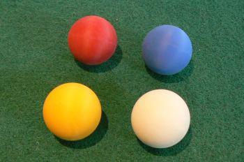 Super Low bounce Minigolf Balls (Smooth)