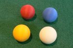 Super Low bounce Minigolf Balls (Smooth)