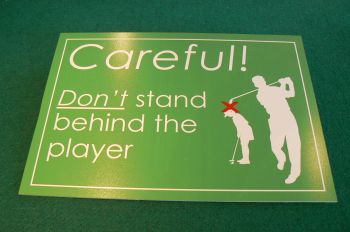 Safety Sign "Beware"