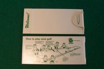 Scorecard Holder