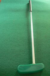 Minigolf Putter - Junior size with PVC Cover