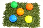 NEW Low Bounce Glow Balls