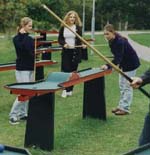 Billiard Golf - Minigolf on legs!