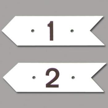 Course Direction Arrows 1 - 9