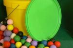 180 Low Bounce Mini Golf Balls