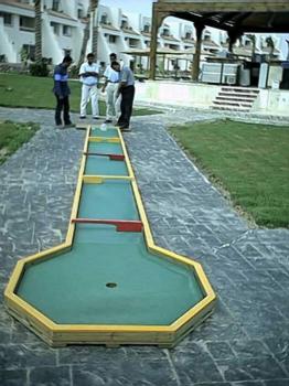 Park - mini tournament courses