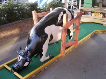 Silly Moo Obstacle