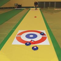 New Age Curling Floor Mat