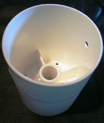 Hole Cup - Plastic (White)