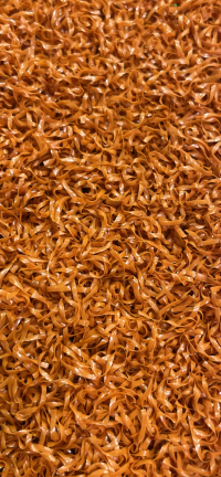 Minigolf Artificial Grass Playing Surface - Orange