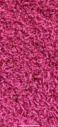 Minigolf Artificial Grass Playing Surface - Pink