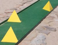 Pyramids - Painted Steel - Any Colour Avaialble